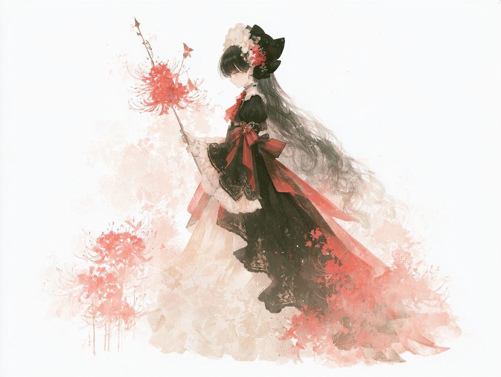 彼岸花の精