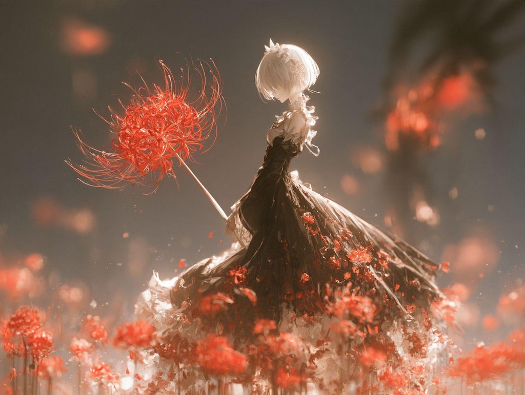 彼岸花の精