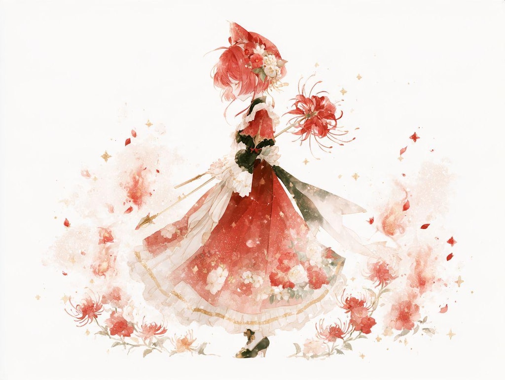 彼岸花の精