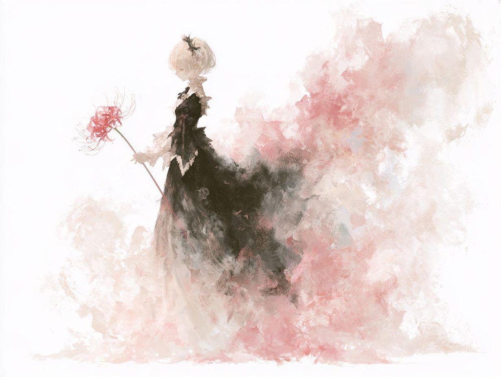 彼岸花の精