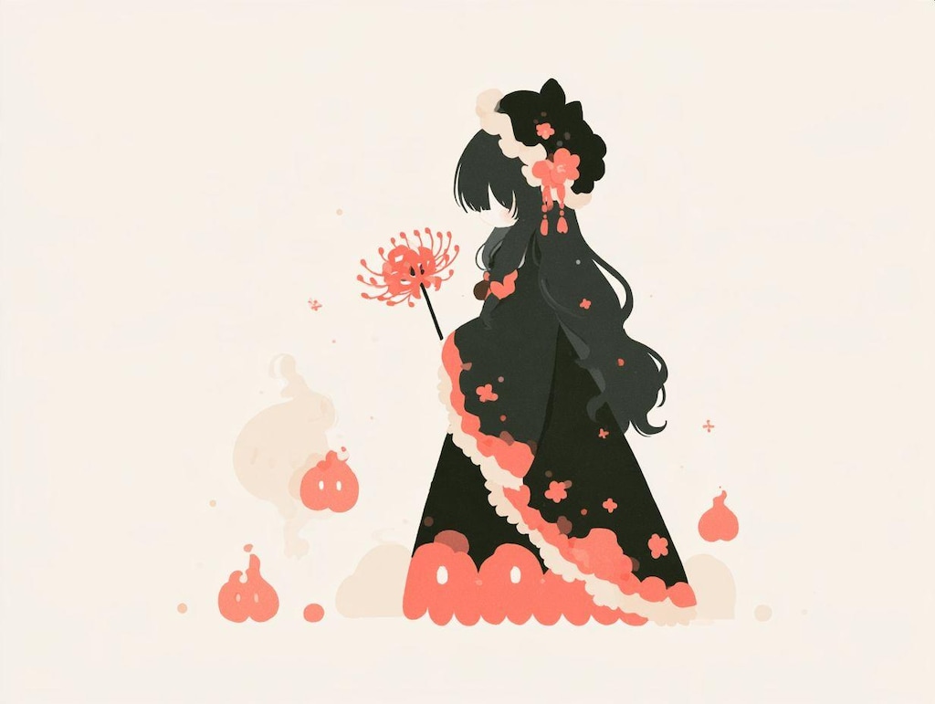 彼岸花の精