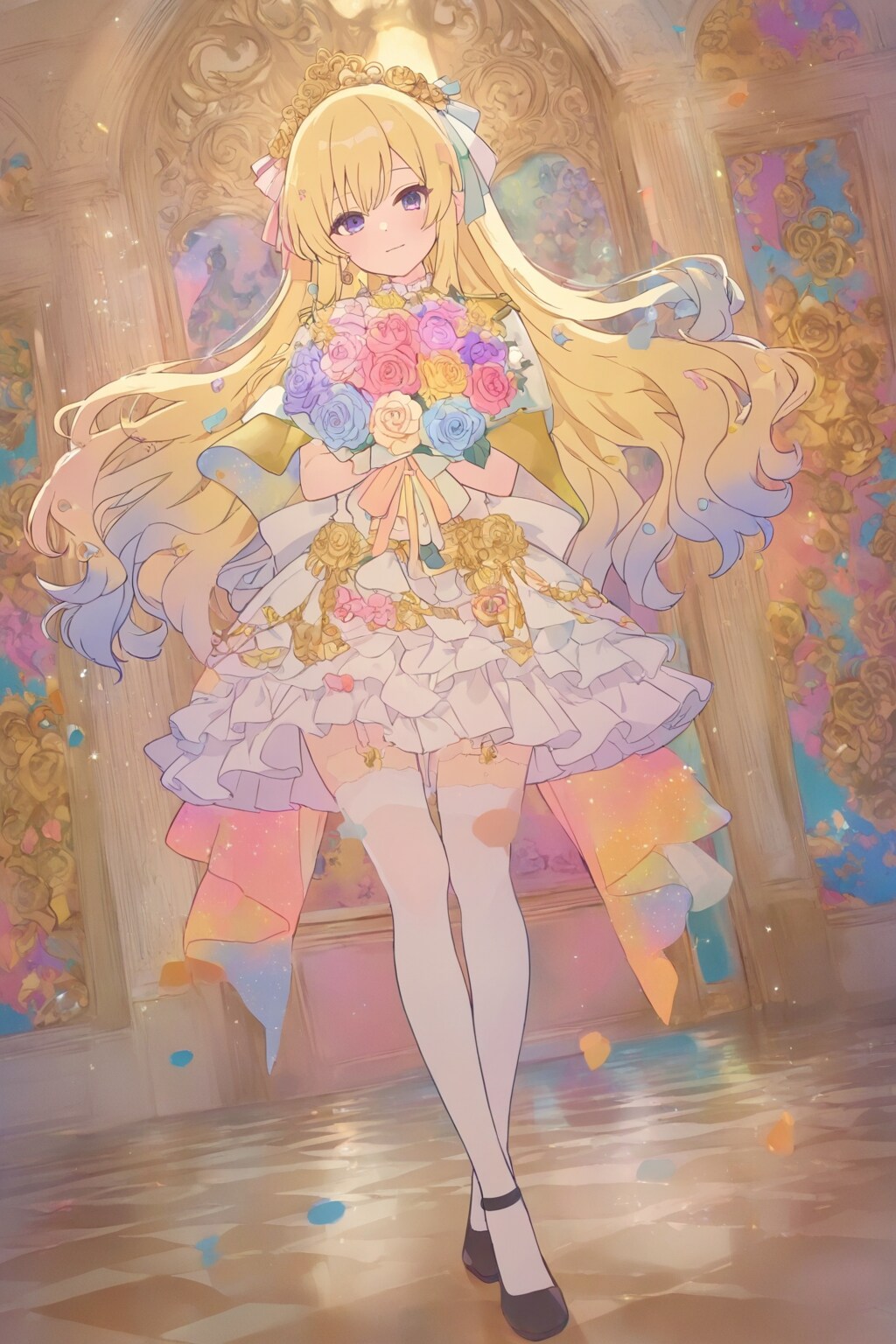 花束をあなたへ | の人気AIイラスト・グラビア