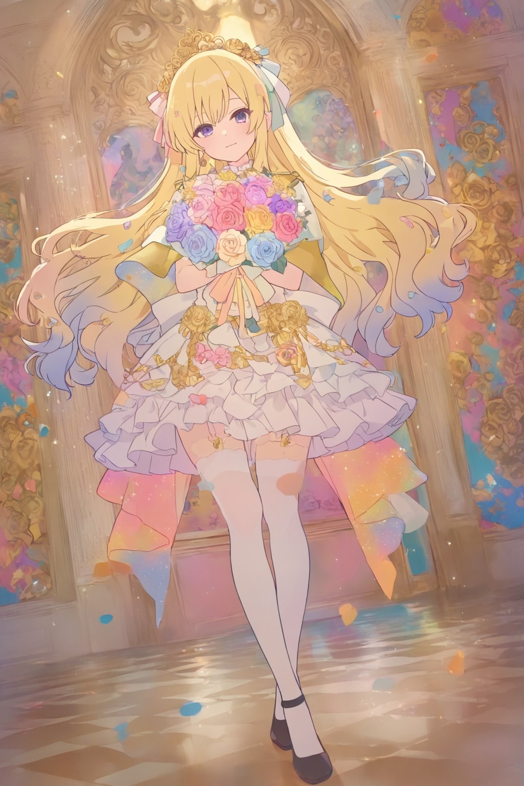 花束をあなたへ