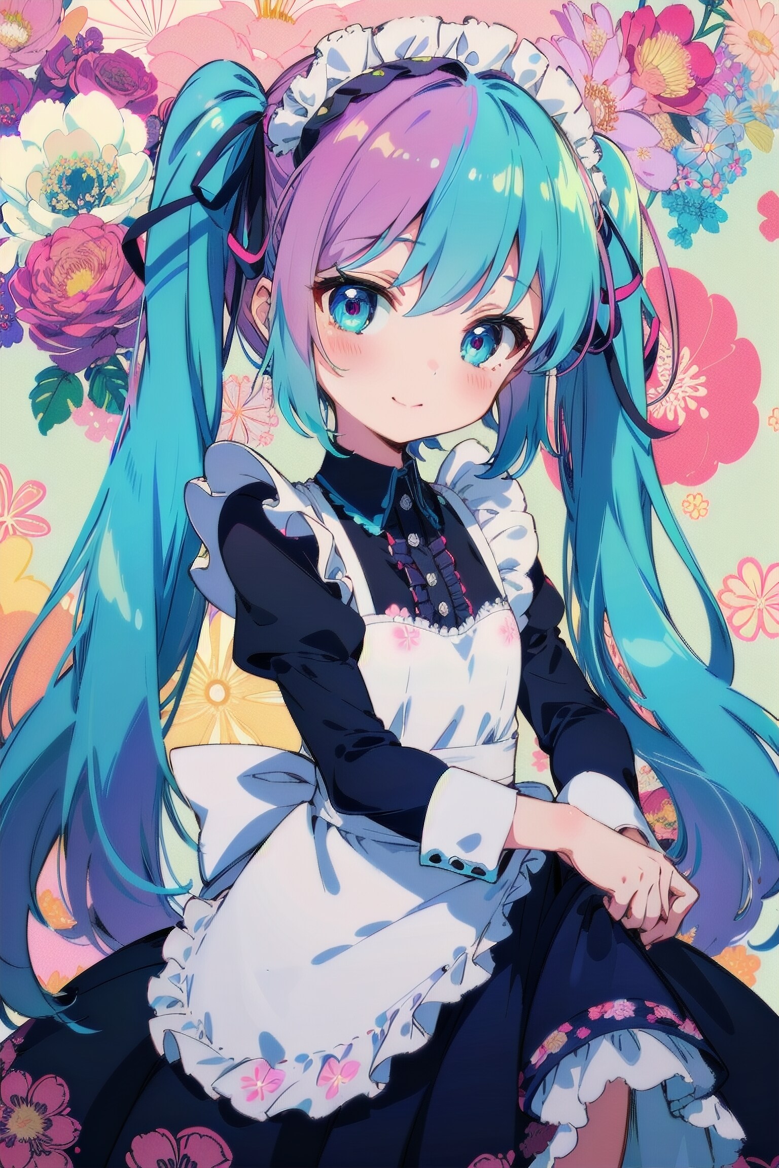 メイドみくさん