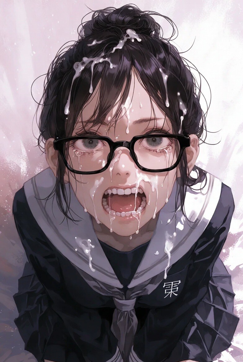 制服汚しちゃってごめんね。