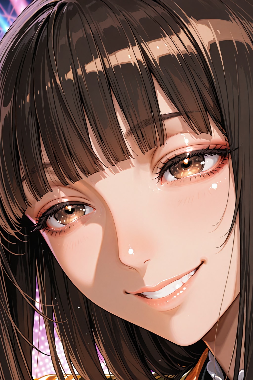 笑顔