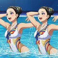 シンクロ美少女　デュエット演技⑪ 2枚目