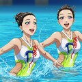 シンクロ美少女　デュエット演技⑪ 7枚目