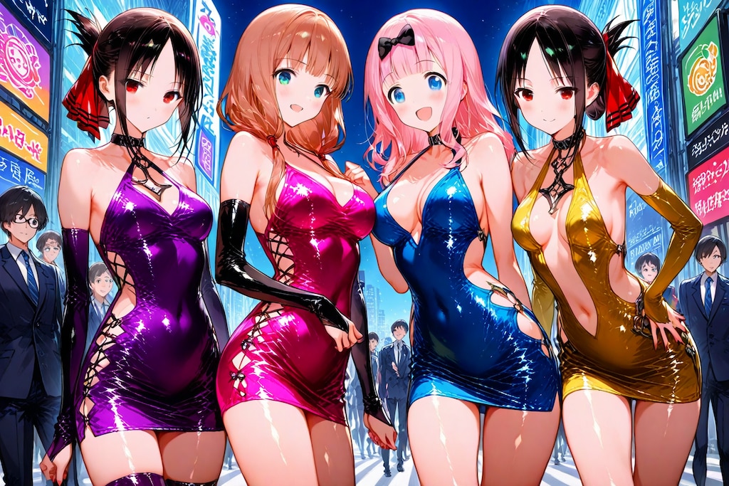 かぐや分身