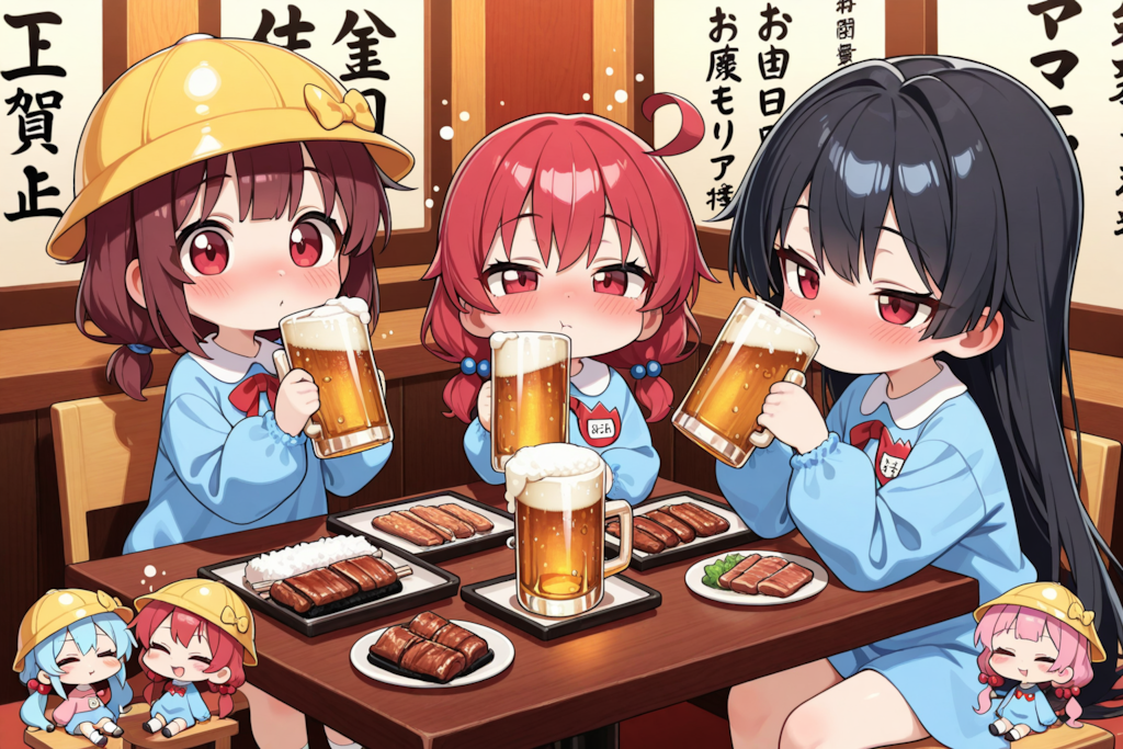 何故かようちえんの制服を着て来る客が多い居酒屋。