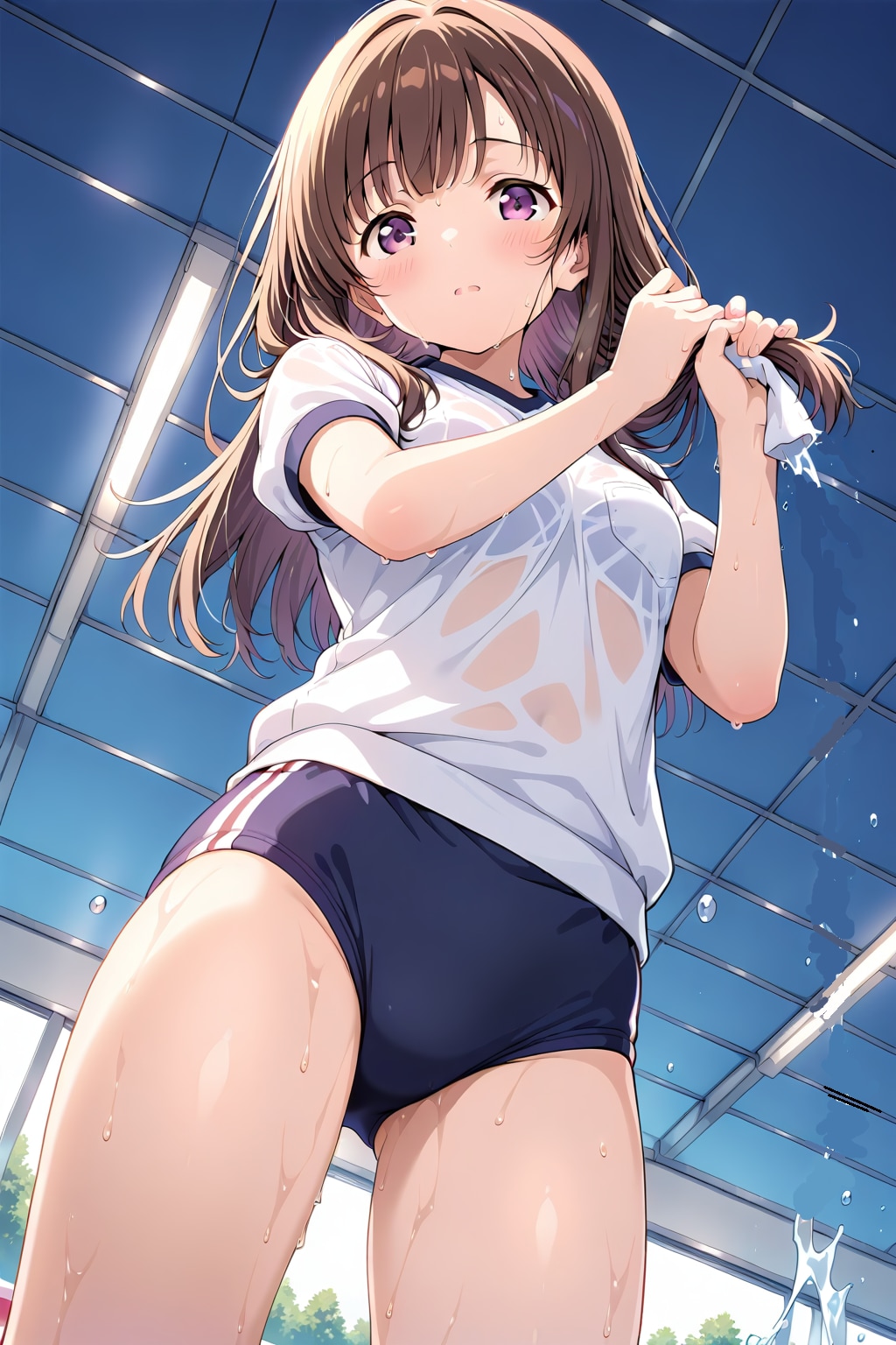 終るまで帰れないんだから真面目にやってよ