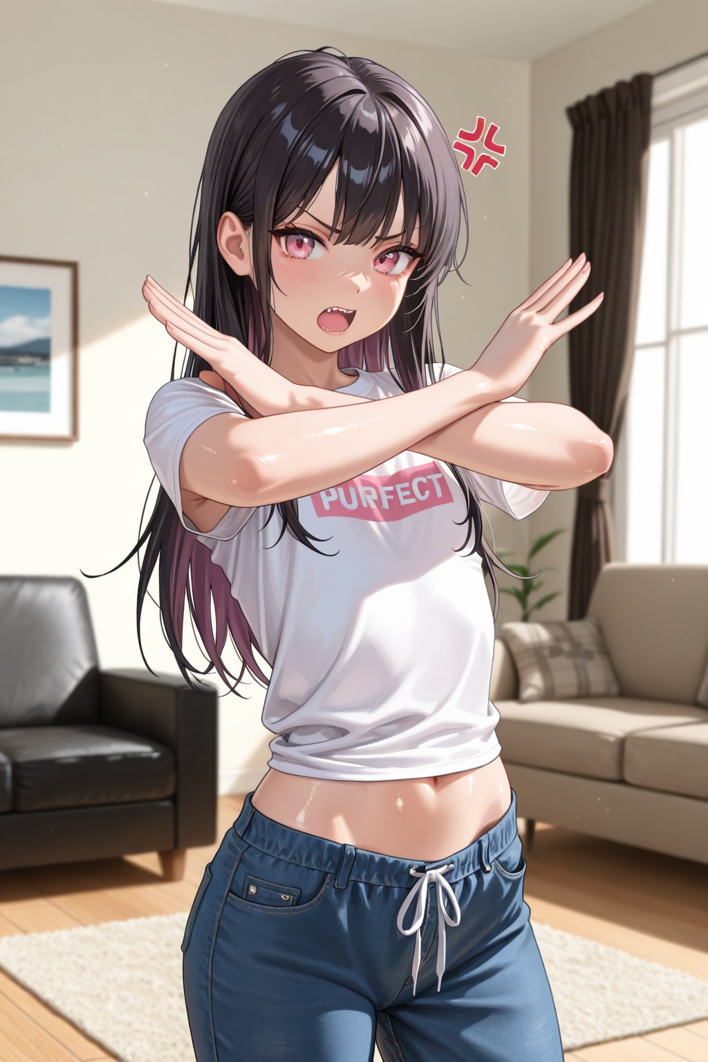 「今日はダメだからねっ！」