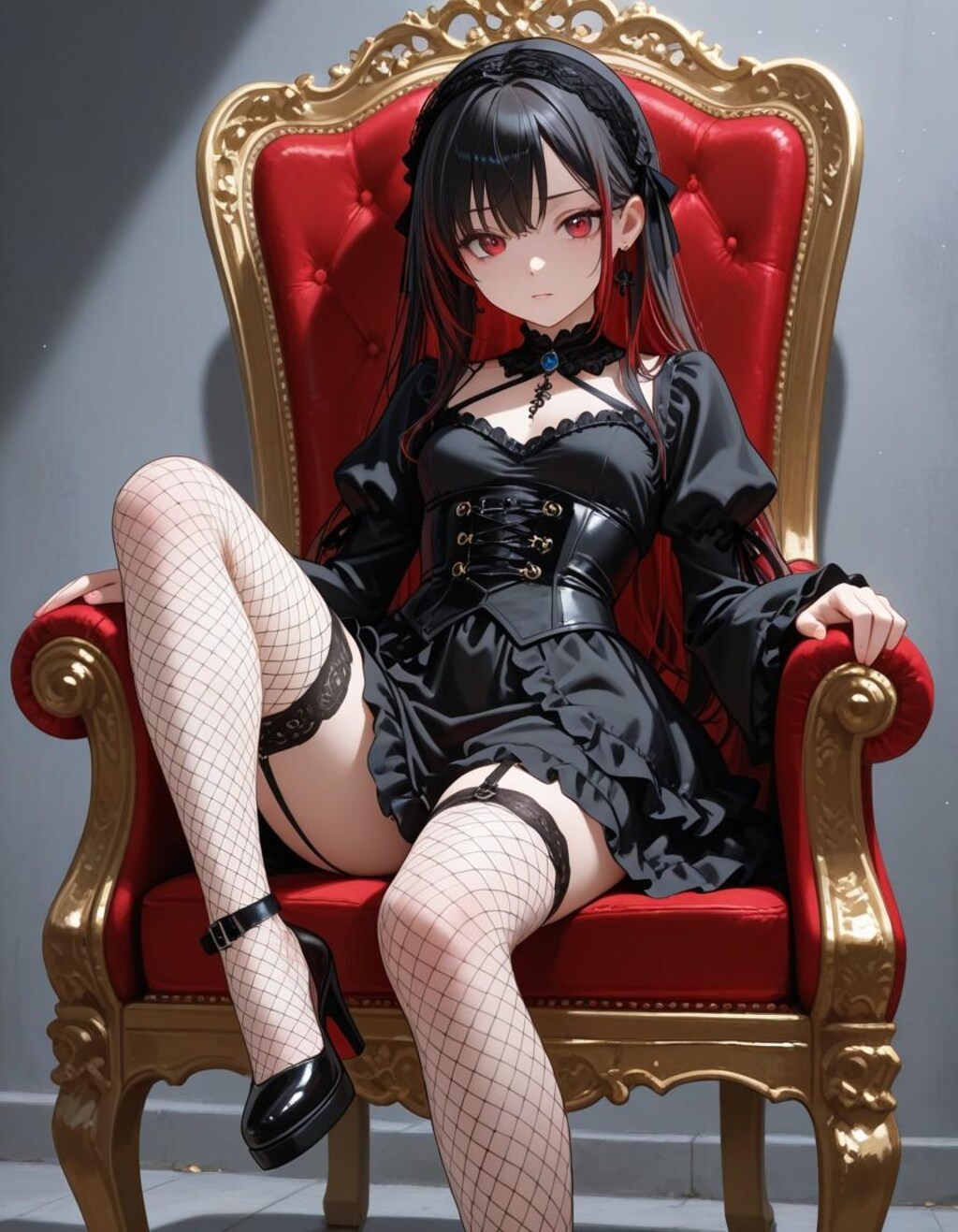 お行儀の悪い子