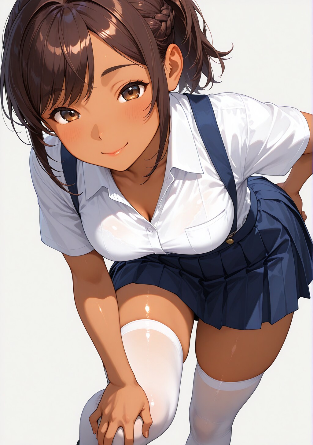 絶対領域（生成者の趣味）