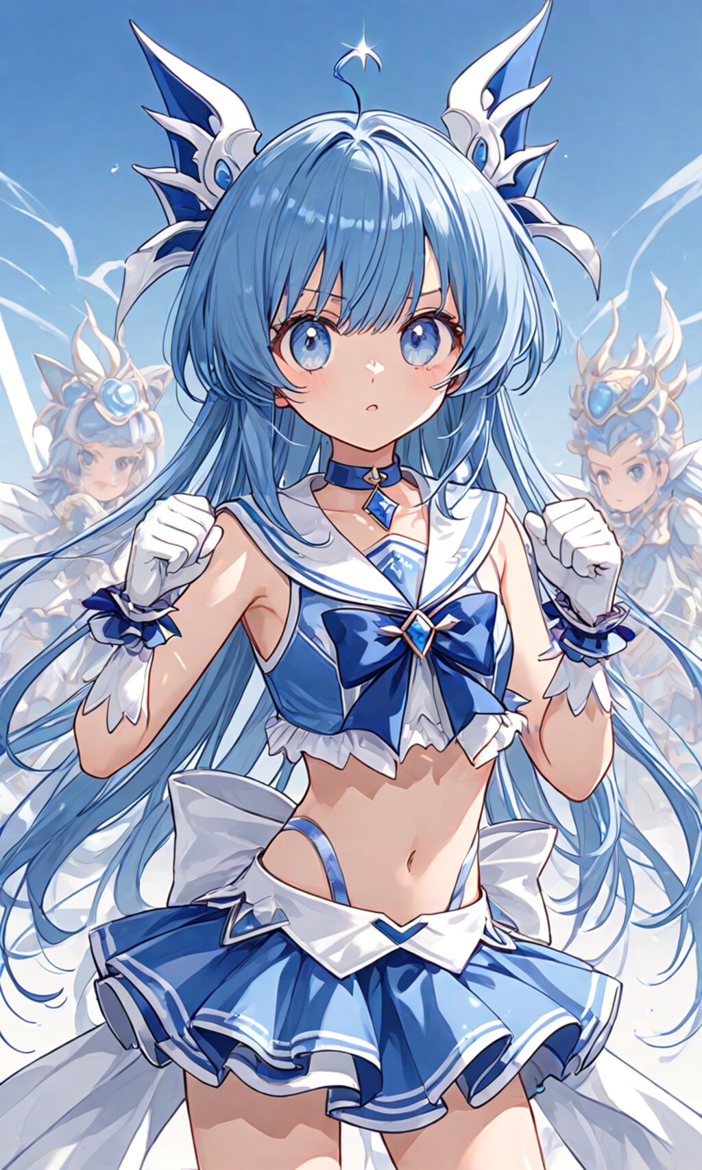 水の戦士なんちゃらマリン