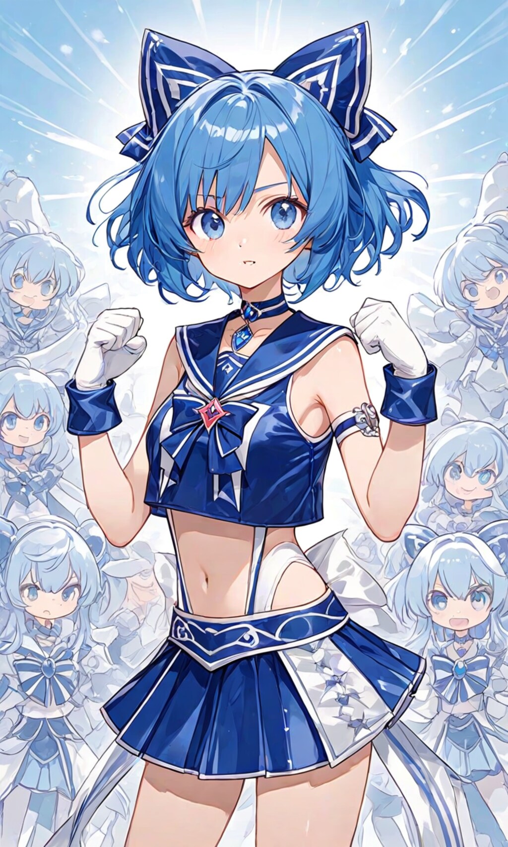 水の戦士なんちゃらマリン