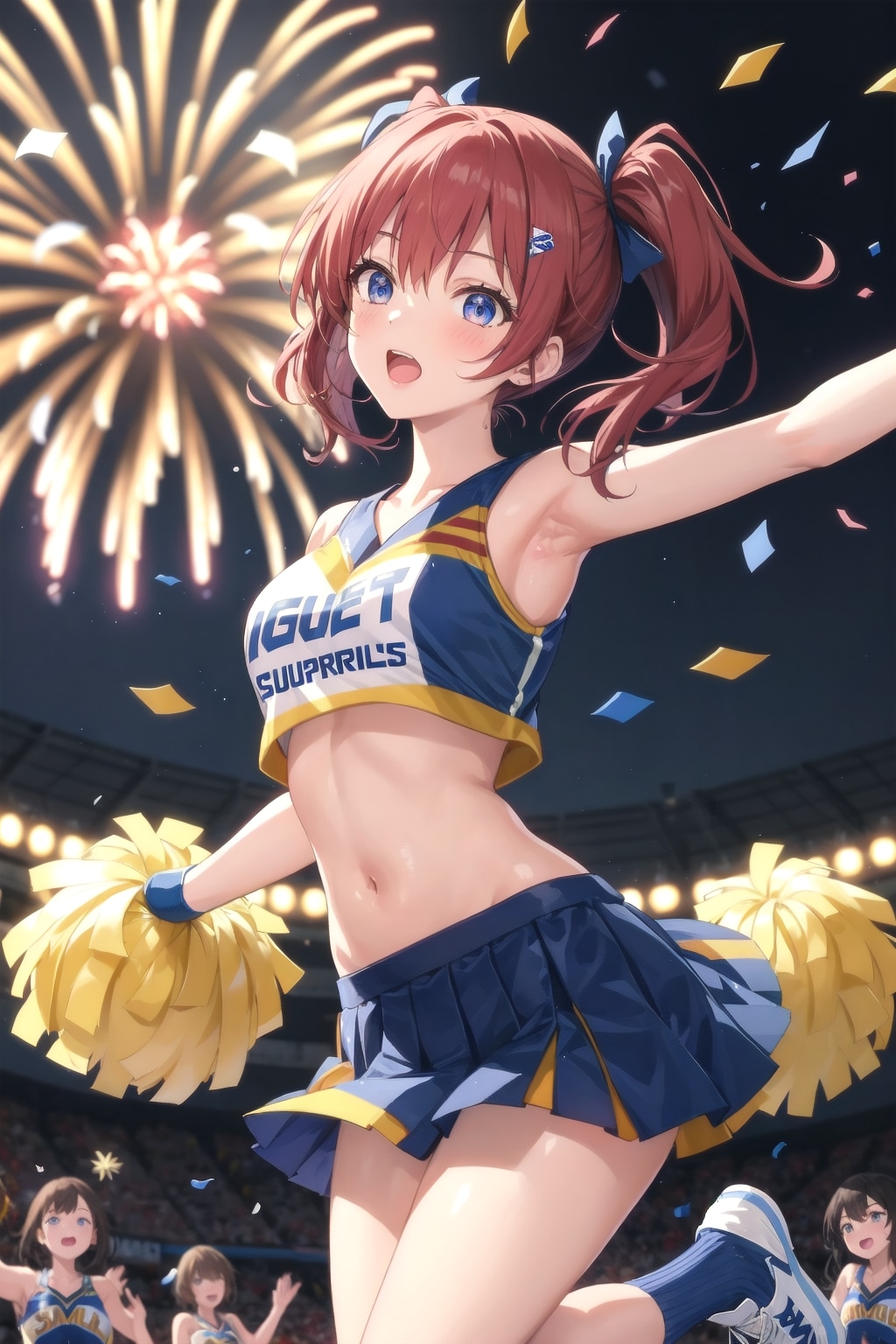 美少女チアガール