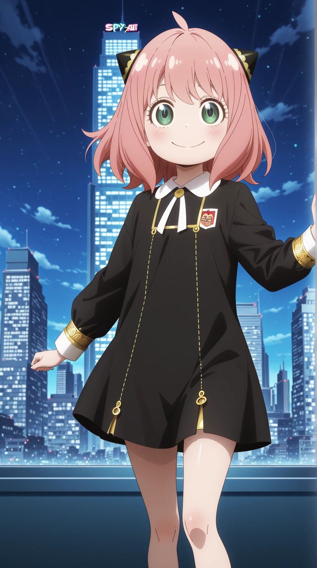 SPY×FAMILY　アーニャ・フォージャー　💕