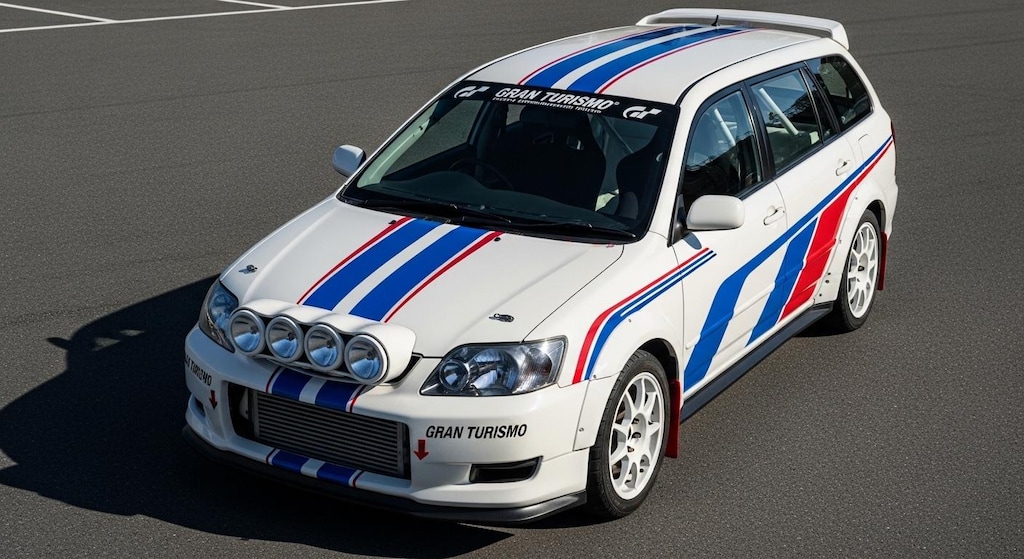 カローラフィールダーラリーカー