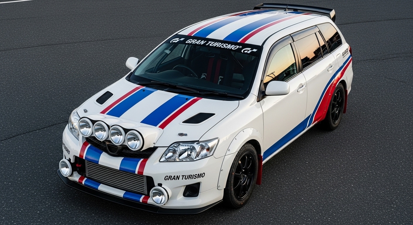 カローラフィールダーラリーカー | の人気AIイラスト・グラビア