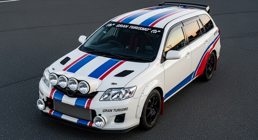 カローラフィールダーラリーカー