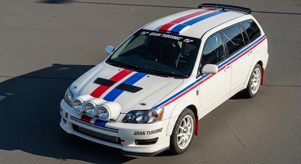 カローラフィールダーラリーカー