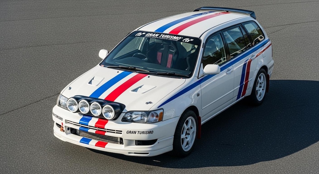 カローラフィールダーラリーカー