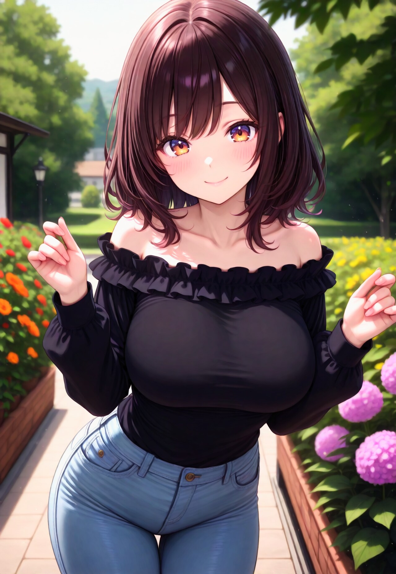 523（黒のオフショル）