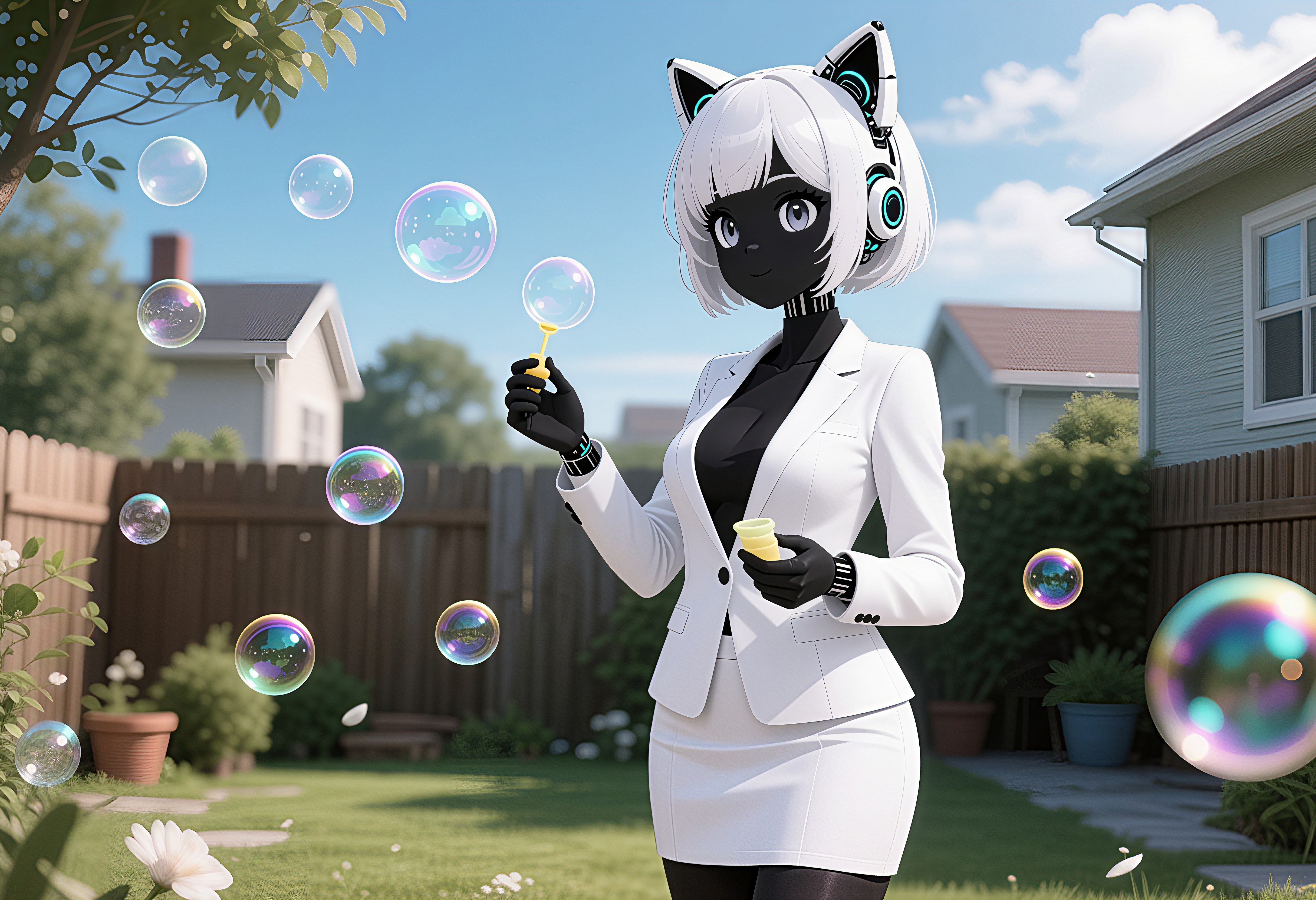 メカ娘3277号 | の人気AIイラスト・グラビア