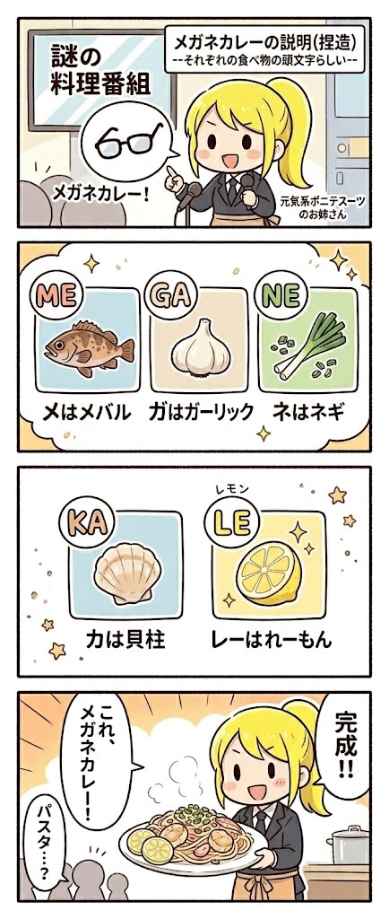 メガネカレー