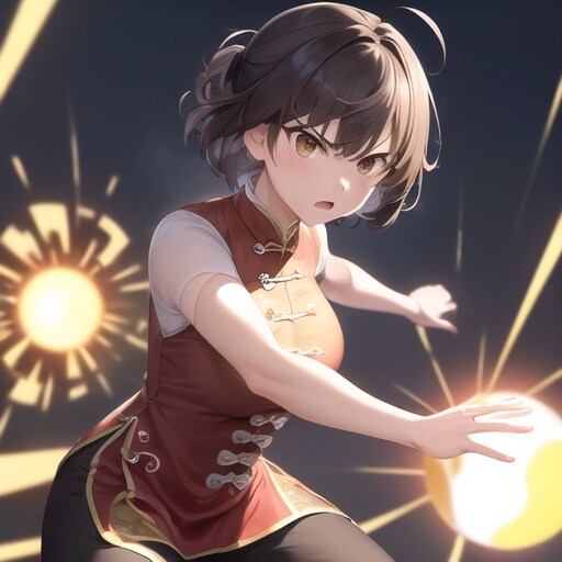 カンフー少女（気功系）その４