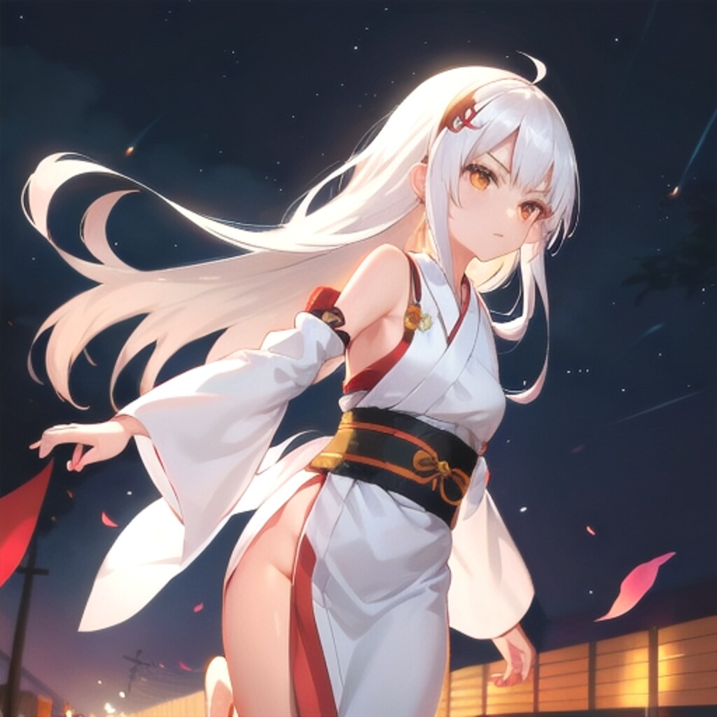 27.「よ」→「夜に駆ける」霧雨カスミ
