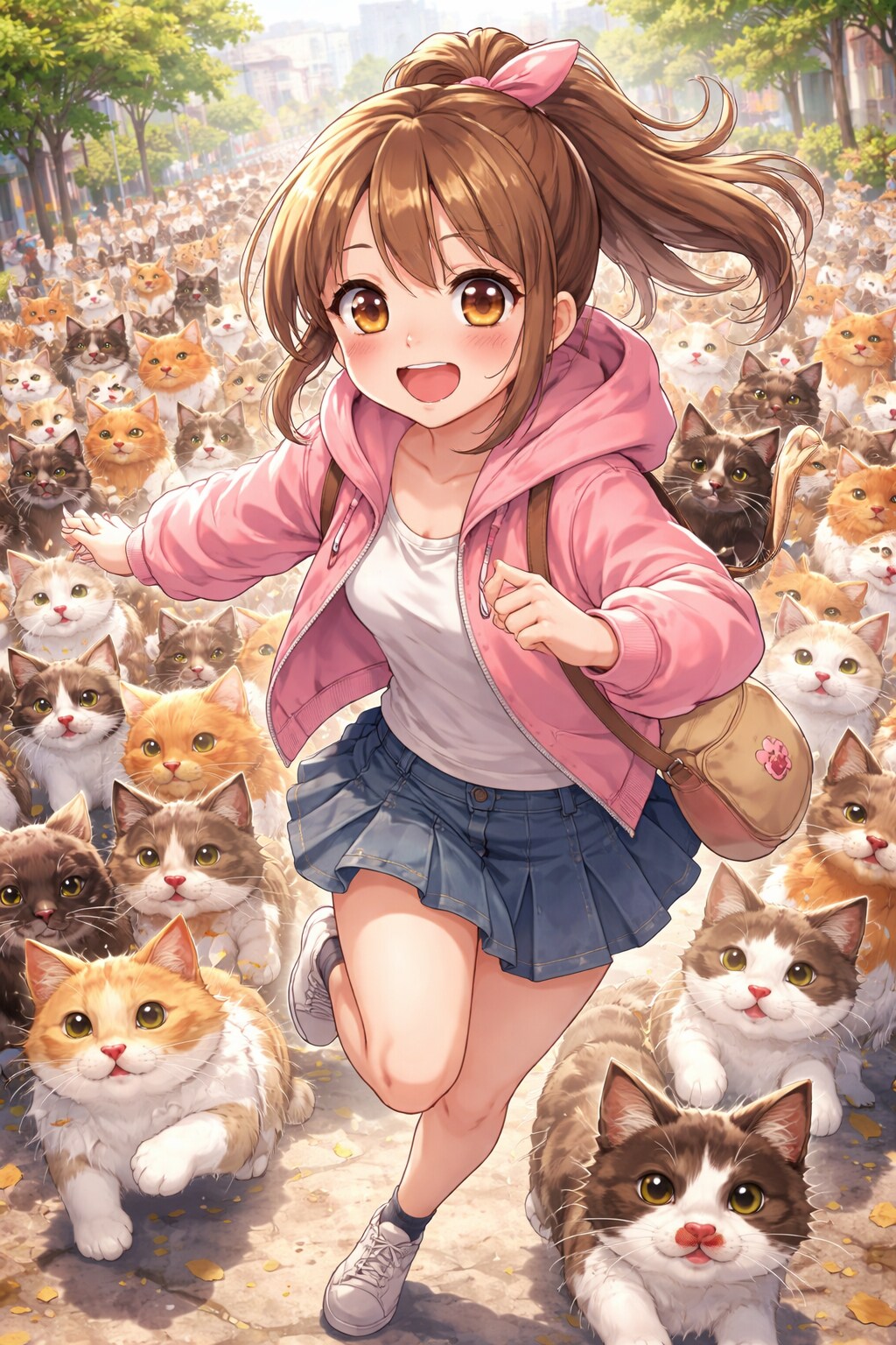 にゃんこ | の人気AIイラスト・グラビア