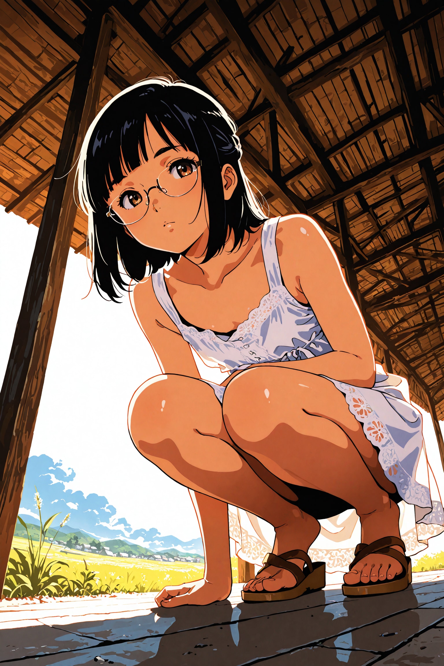 メガネ741