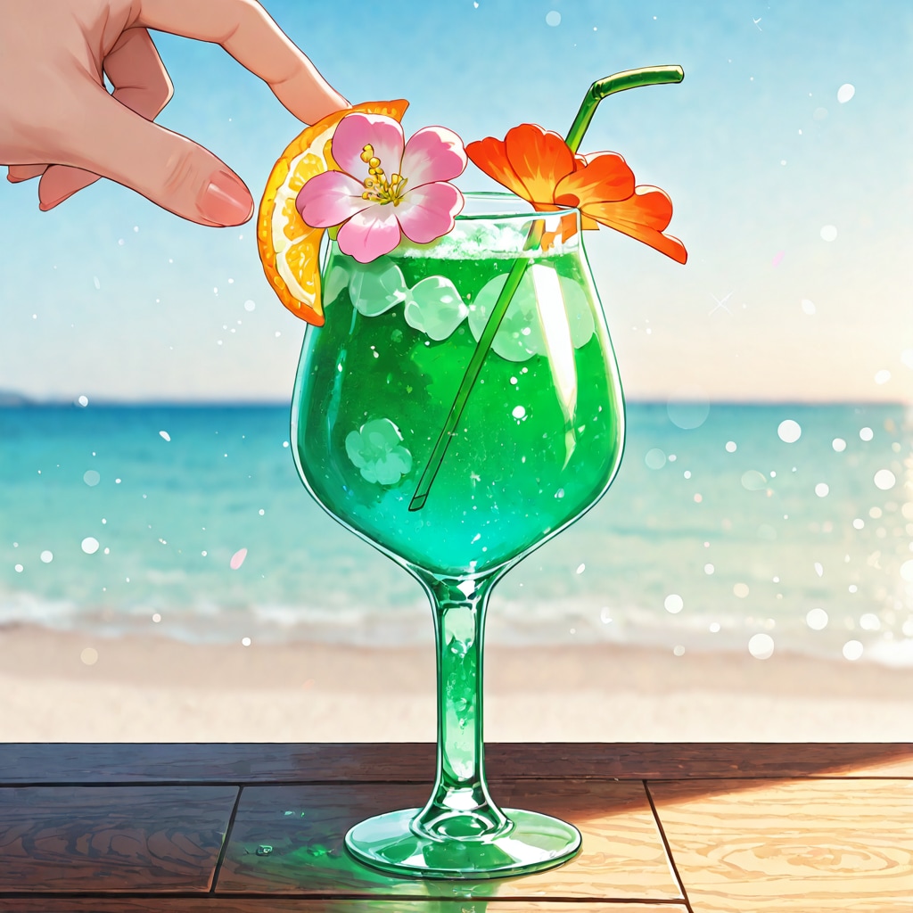 春カクテル | の人気AIイラスト・グラビア