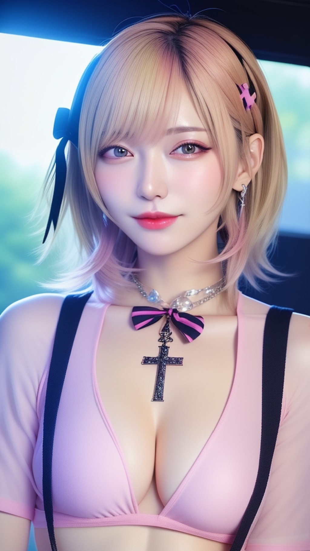 【没】地雷系コンカフェ嬢的なモノ