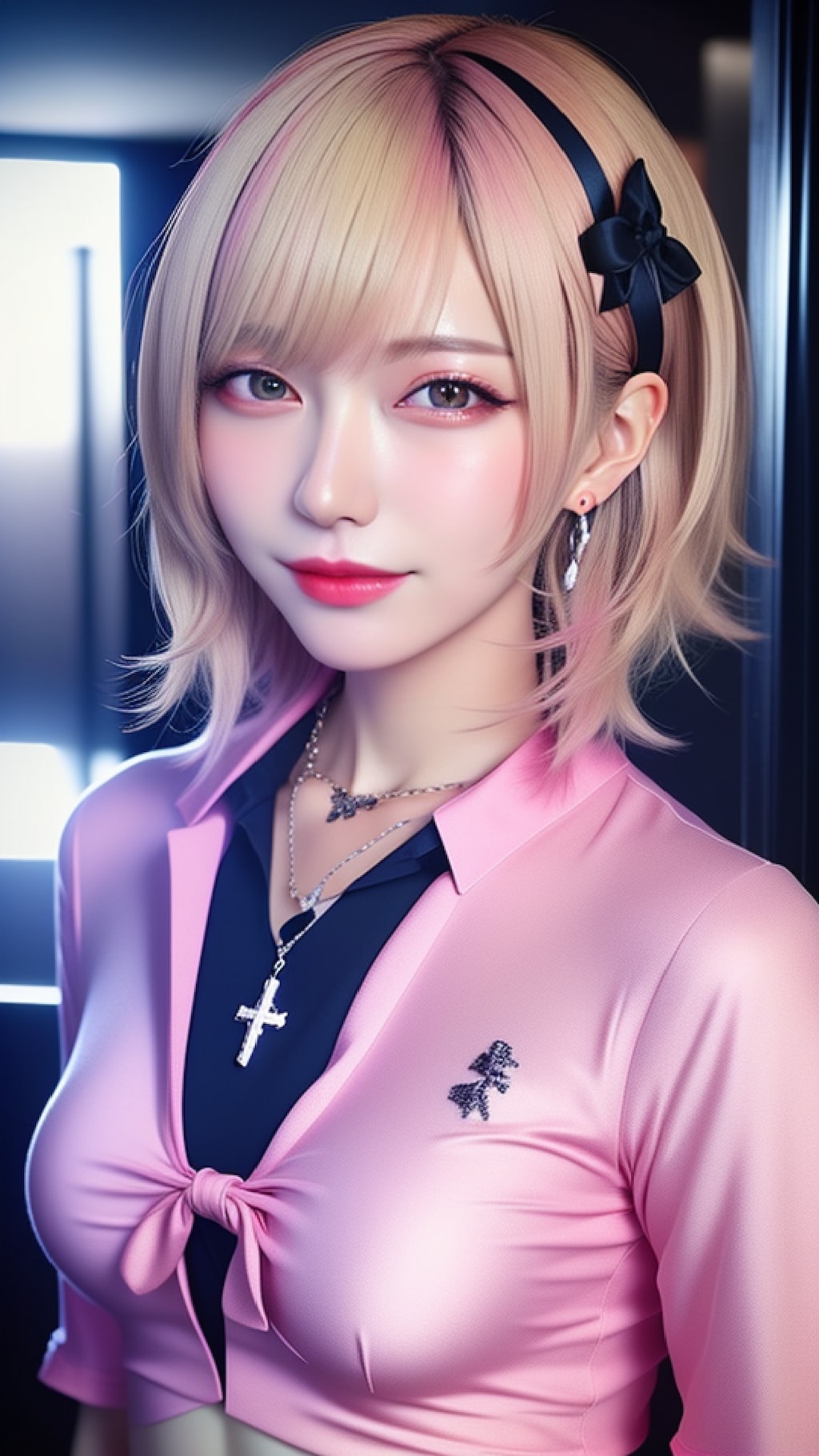 【没】地雷系コンカフェ嬢的なモノ