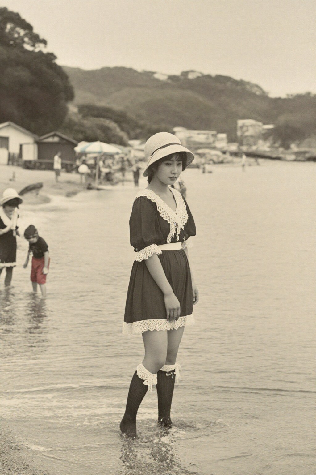 Nostalgic Beach Day