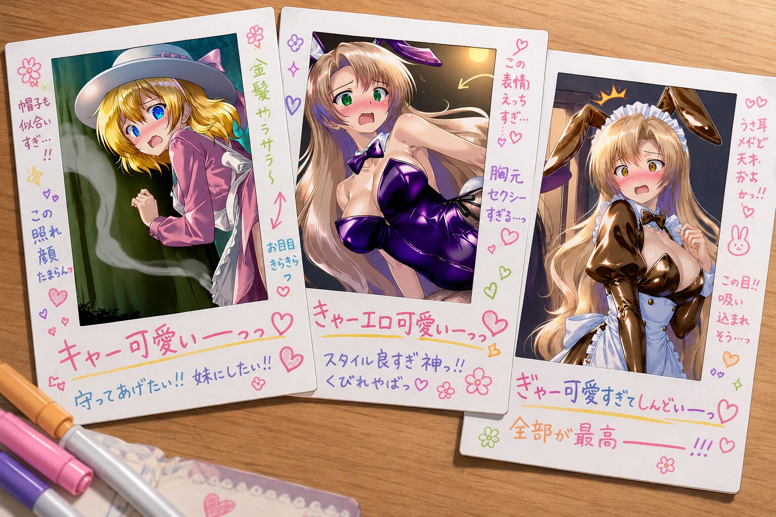 恥じらってもじもじしてる女の子が好き