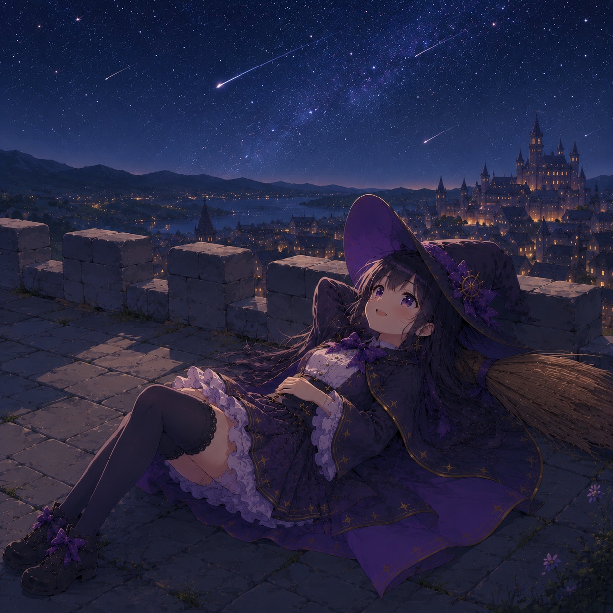 魔女っ娘