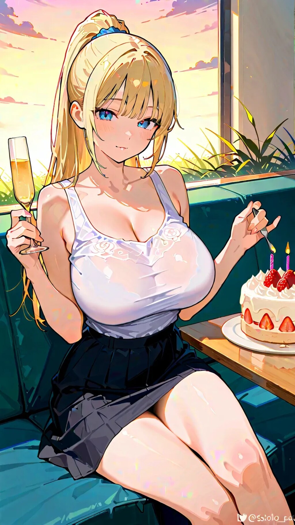 おめでとう、アシュリーさん