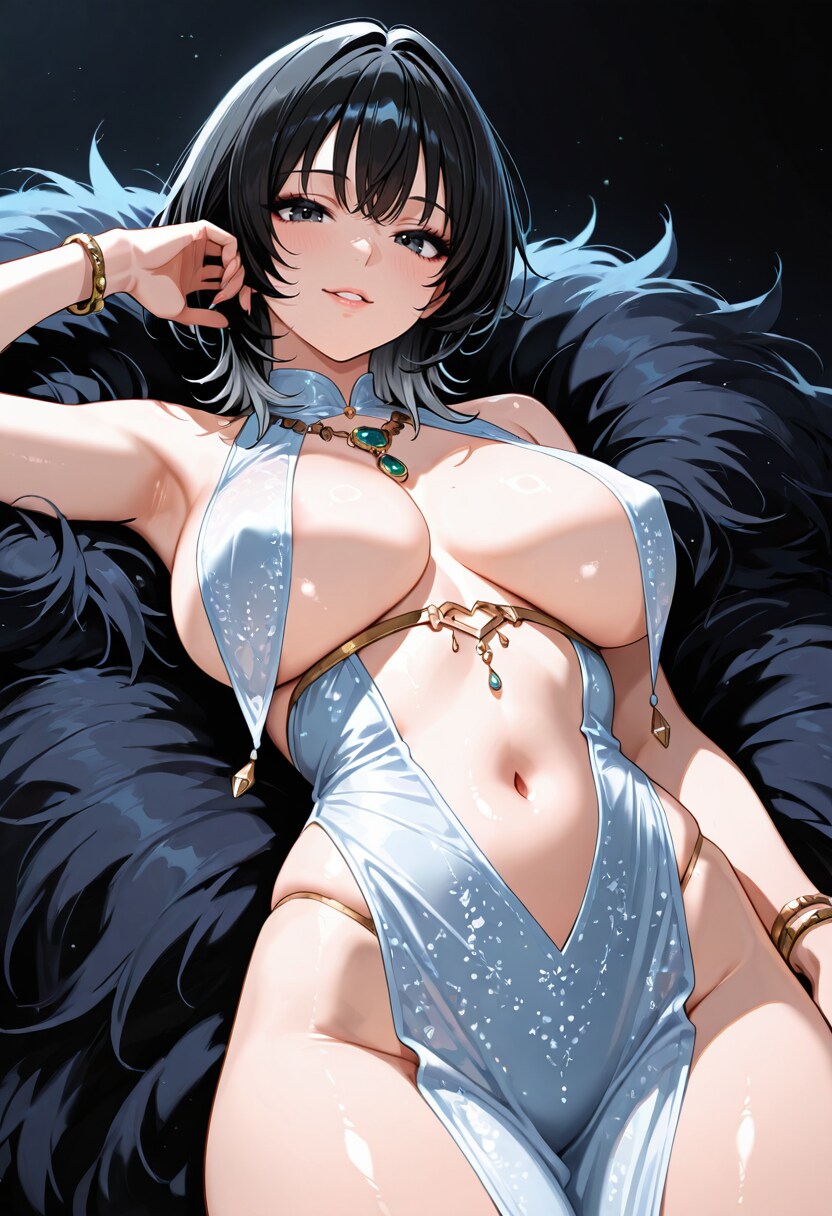 セクシードレスの神楽静