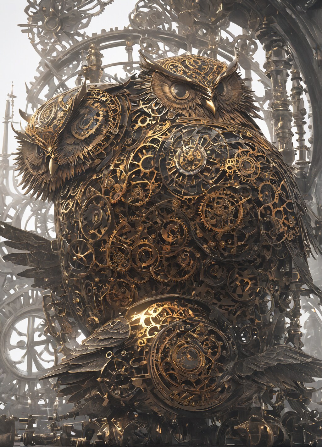 RoboOwls: Guardians of the Chaotic Spectrum