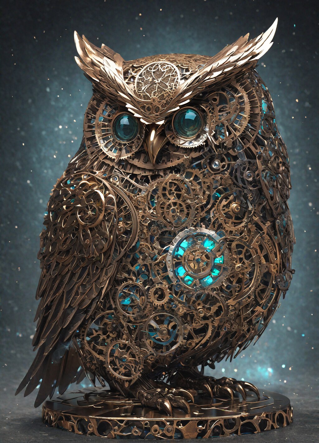 RoboOwls: Guardians of the Chaotic Spectrum