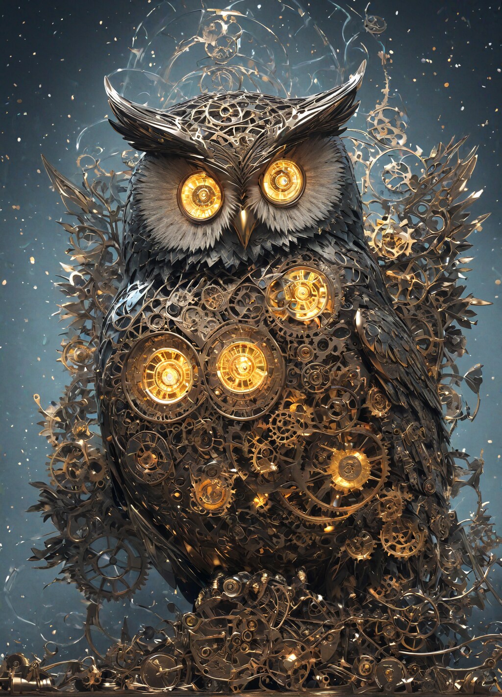 RoboOwls: Guardians of the Chaotic Spectrum