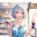 ソフトクリーム🍦 4枚目