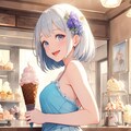 ソフトクリーム🍦 3枚目
