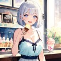 ソフトクリーム🍦 6枚目