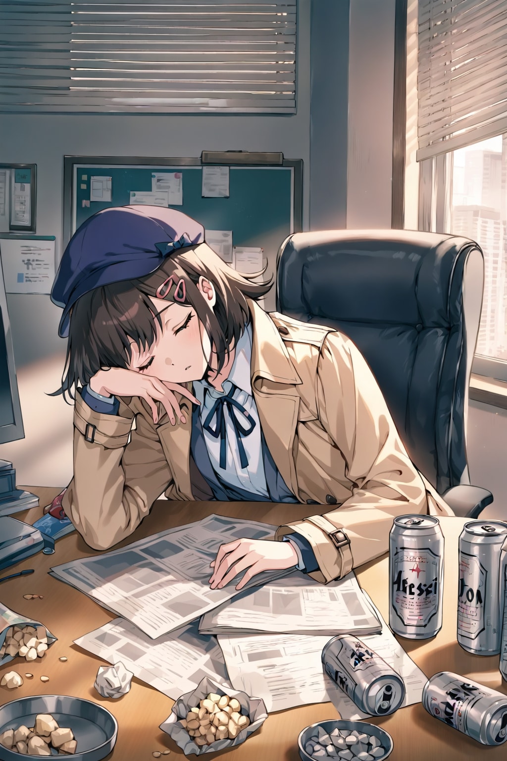 探偵の日常・・・