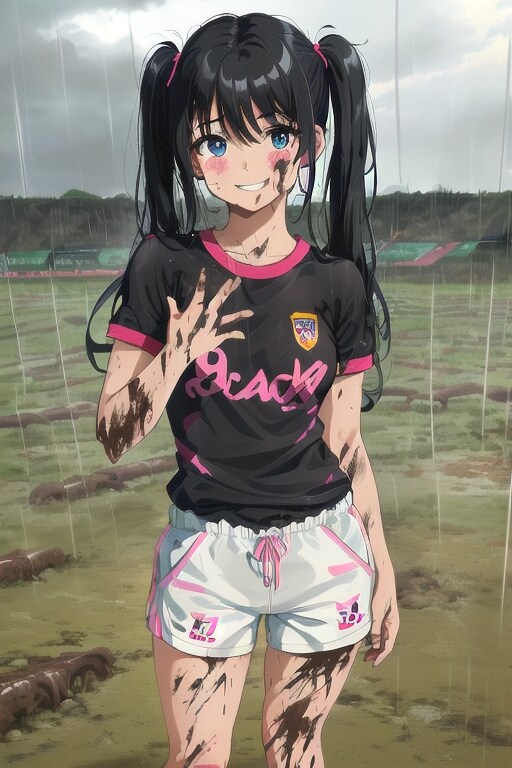 🏉泥まみれの女子ラグビー 77